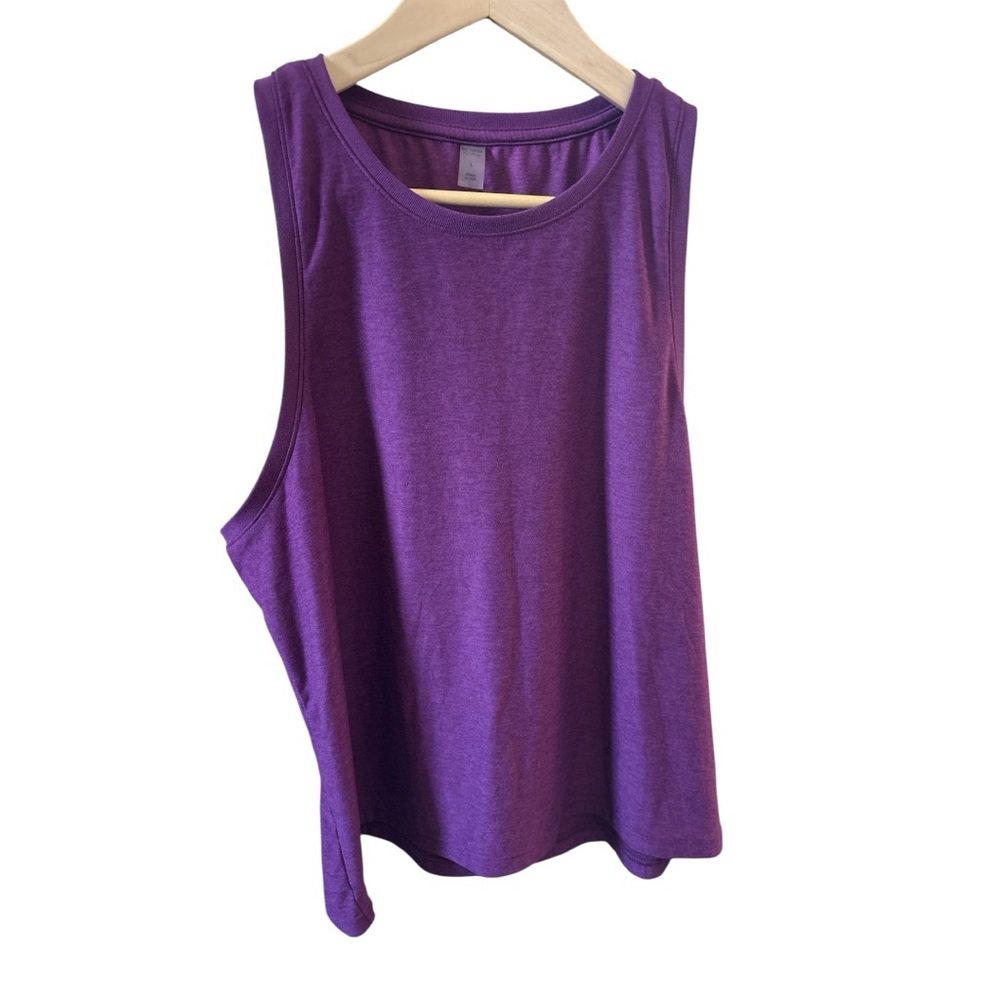 Beyond Yoga Vibrant Purple Tank Top